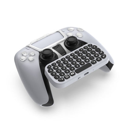 DOBE TP5 - 0556 Bluetooth Keyboard Wireless Gamepad With Headphone Jack For PS5, TP5 - 0556 Bluetooth Keyboard - ORIWHIZDOBESony AccessoriesSony Accessories Gamepads