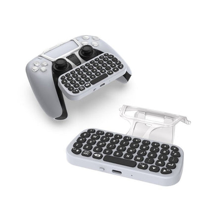 DOBE TP5 - 0556 Bluetooth Keyboard Wireless Gamepad With Headphone Jack For PS5, TP5 - 0556 Bluetooth Keyboard - ORIWHIZDOBESony AccessoriesSony Accessories Gamepads