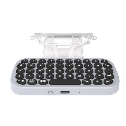 DOBE TP5 - 0556 Bluetooth Keyboard Wireless Gamepad With Headphone Jack For PS5, TP5 - 0556 Bluetooth Keyboard - ORIWHIZDOBESony AccessoriesSony Accessories Gamepads