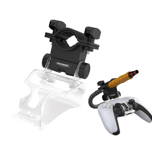DOBE TP5 - 0573 Game Handle Pipe Clip Phone Holder Clip For PS5, TP5 - 0573 - ORIWHIZDOBESony AccessoriesSony Accessories Holder