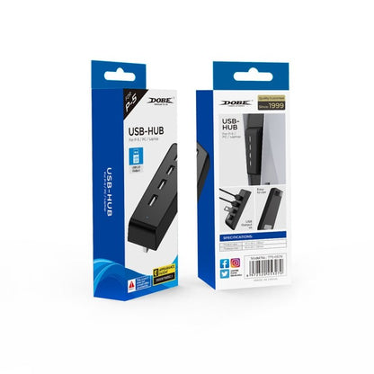 DOBE TP5 - 0576 USB HUB High Speed ??Transmission Extension HUB Converter For PS5, TP5 - 0576 - ORIWHIZDOBESony AccessoriesSony Accessories Adapter & Cables