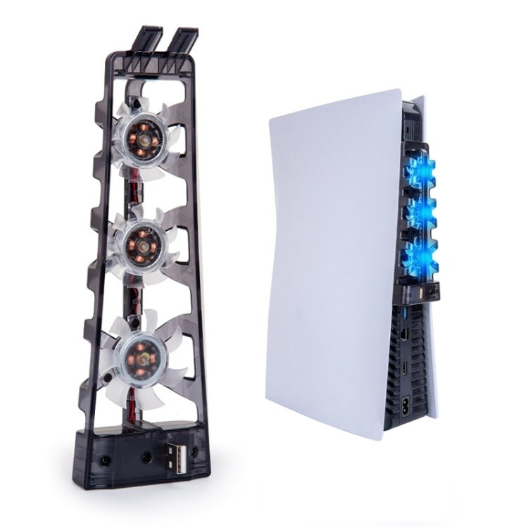 DOBE TP5 - 1523 The Rear Blu - Ray Fan Host Cooling Fan For PS5, TP5 - 1523 - ORIWHIZDOBESony AccessoriesSony Accessories Others
