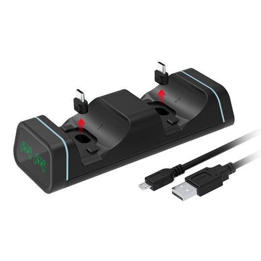 DOBE TYX - 0613 Dual Controller Charging Dock For PS5 / Xbox Series X, TYX - 0613 - ORIWHIZDOBESony AccessoriesSony Accessories Charger & Power