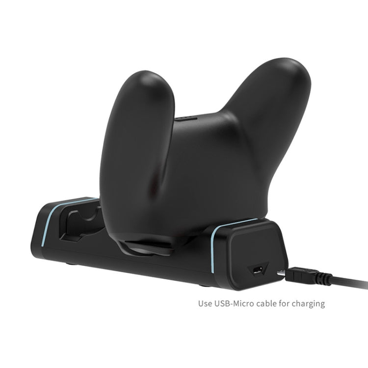 DOBE TYX - 0613 Dual Controller Charging Dock For PS5 / Xbox Series X, TYX - 0613 - ORIWHIZDOBESony AccessoriesSony Accessories Charger & Power