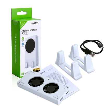 DOBE TYX - 0658 Host Cooling Stand Radiator Base Suitable For XBOX Series S, DOBE TYX - 0658 - ORIWHIZDOBEMicroSoft AccessoriesMicroSoft Accessories Holder