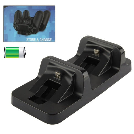 DOBE USB Dual Charger Dock Station for PS4 Wireless Controller (TP4 - 002), TP4 - 002 - ORIWHIZDOBESony AccessoriesSony Accessories Charger & Power