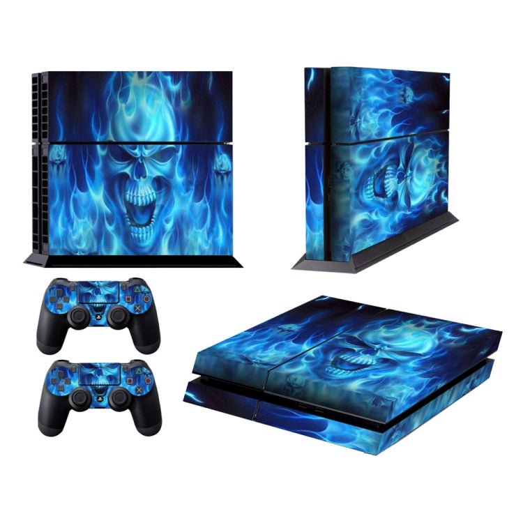 Dokuro Pattern Fashion Color Protective Film Sticker for Sony PS4, Dokuro Pattern - ORIWHIZSony AccessoriesSony Accessories StickersToys & Hobbies