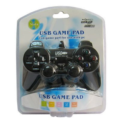 Double Shock PC USB Single Gamepad, Vibration Gamepad 11 - ORIWHIZPocket Console & AccessoriesPocket Console & Accessories AccessoriesToys & Hobbies