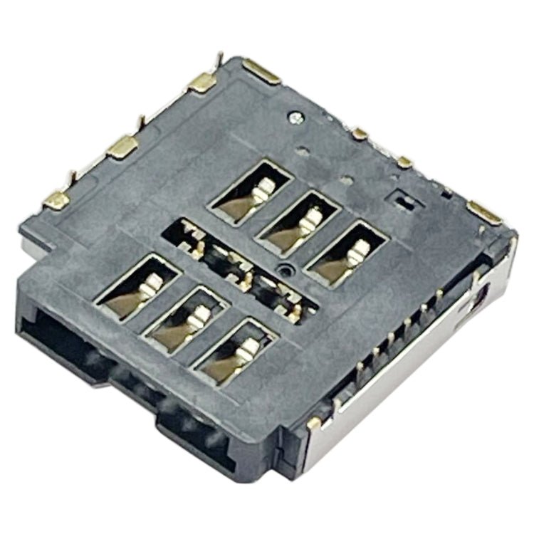 Double SIM Card Reader Socket for iPhone 13 Pro, For iPhone 13 Pro(Double SIM) - ORIWHIZ