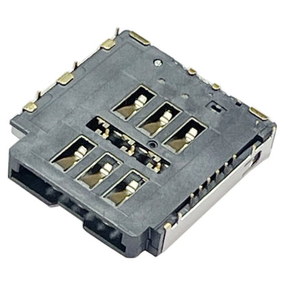 Double SIM Card Reader Socket for iPhone 13 Pro, For iPhone 13 Pro(Double SIM) - ORIWHIZ