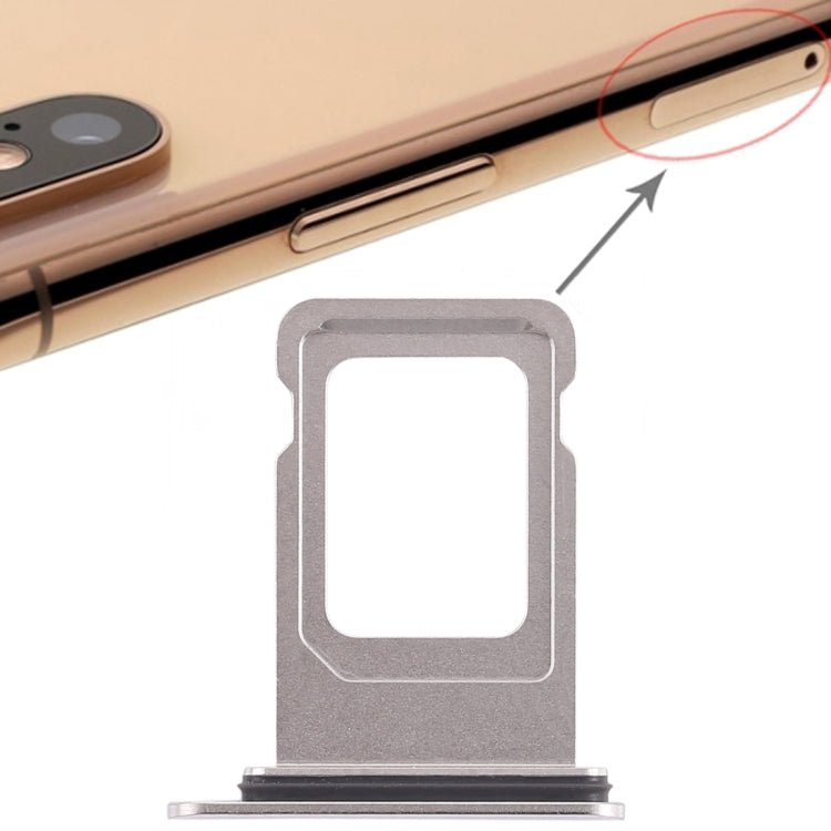 Double SIM Card Tray for iPhone XS Max (Double SIM Card), For iPhone XS Max (Dual), For iPhone XS Max (Double SIM) - ORIWHIZ