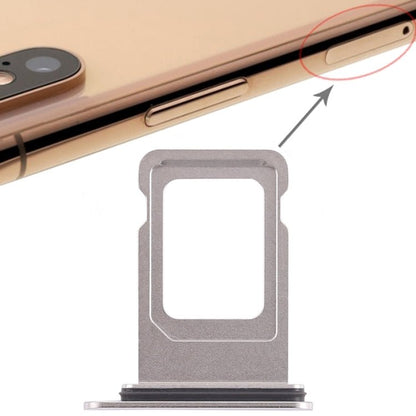 Double SIM Card Tray for iPhone XS Max (Double SIM Card), For iPhone XS Max (Dual), For iPhone XS Max (Double SIM) - ORIWHIZ