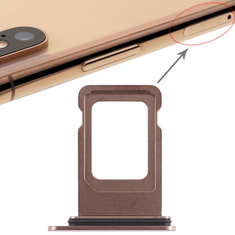Double SIM Card Tray for iPhone XS Max (Double SIM Card), For iPhone XS Max (Dual), For iPhone XS Max (Double SIM) - ORIWHIZ