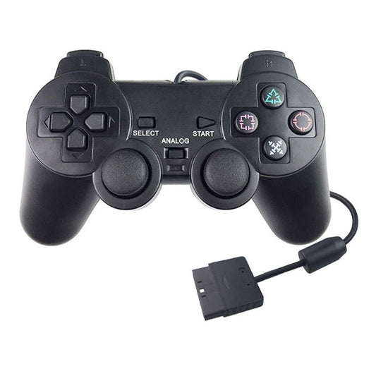 Double Vibration Joypad Wired Game Controle Handle For PS2 - ORIWHIZSony AccessoriesSony Accessories GamepadsToys & Hobbies