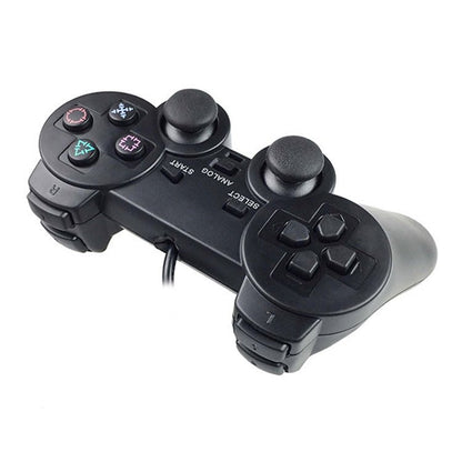 Double Vibration Joypad Wired Game Controle Handle For PS2 - ORIWHIZSony AccessoriesSony Accessories GamepadsToys & Hobbies