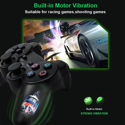 Double Vibration Joypad Wired Game Controle Handle For PS2 - ORIWHIZSony AccessoriesSony Accessories GamepadsToys & Hobbies