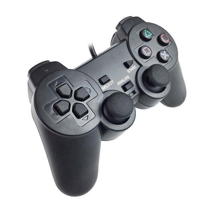 Double Vibration Joypad Wired Game Controle Handle For PS2 - ORIWHIZSony AccessoriesSony Accessories GamepadsToys & Hobbies