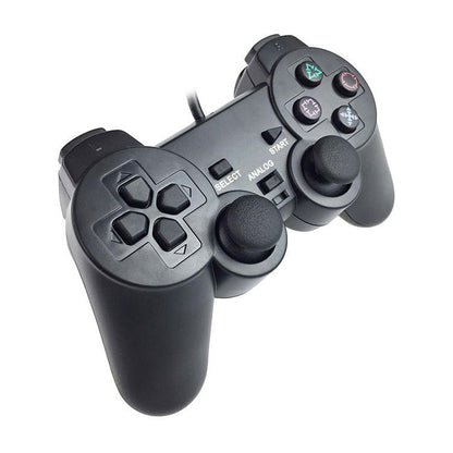 Double Vibration Joypad Wired Game Controle Handle For PS2 - ORIWHIZSony AccessoriesSony Accessories GamepadsToys & Hobbies