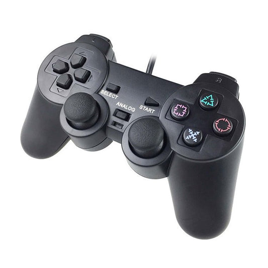 Double Vibration Joypad Wired Game Controle Handle For PS2 - ORIWHIZSony AccessoriesSony Accessories GamepadsToys & Hobbies