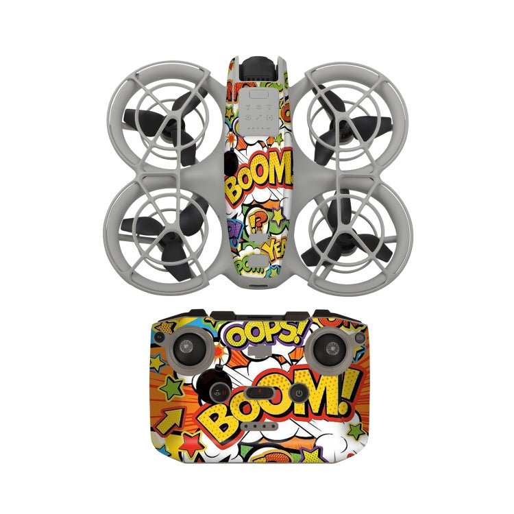 Drone Body Remote Control Protective Sticker, For DJI Neo - ORIWHIZDJI & Insta360 AccessoriesDJI Neo AccessoriesStickers