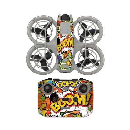Drone Body Remote Control Protective Sticker, For DJI Neo - ORIWHIZDJI & Insta360 AccessoriesDJI Neo AccessoriesStickers