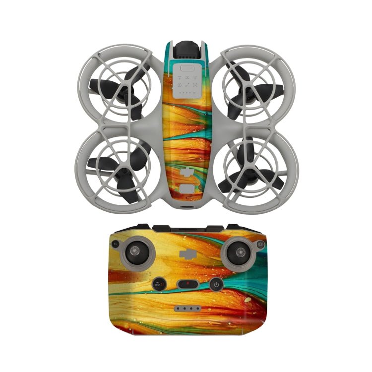 Drone Body Remote Control Protective Sticker, For DJI Neo - ORIWHIZDJI & Insta360 AccessoriesDJI Neo AccessoriesStickers