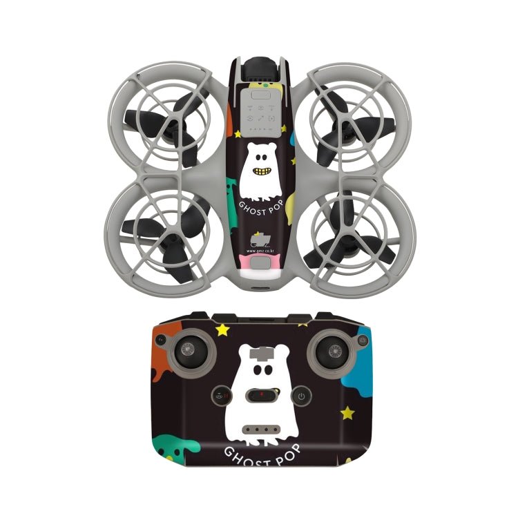 Drone Body Remote Control Protective Sticker, For DJI Neo - ORIWHIZDJI & Insta360 AccessoriesDJI Neo AccessoriesStickers