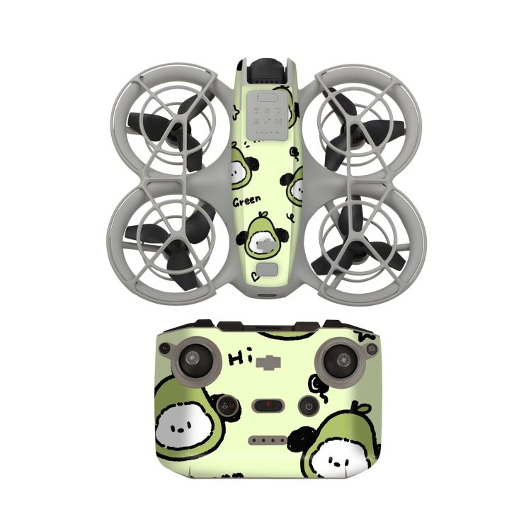 Drone Body Remote Control Protective Sticker, For DJI Neo - ORIWHIZDJI & Insta360 AccessoriesDJI Neo AccessoriesStickers