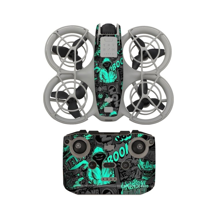 Drone Body Remote Control Protective Sticker, For DJI Neo - ORIWHIZDJI & Insta360 AccessoriesDJI Neo AccessoriesStickers