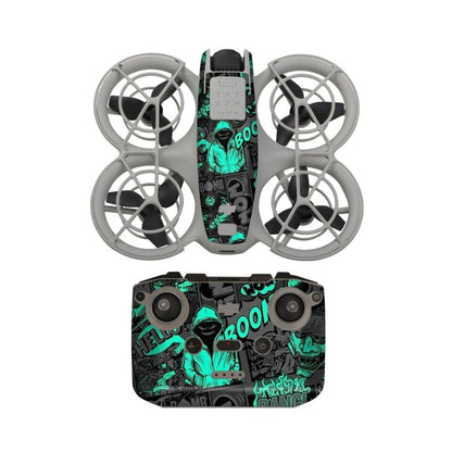 Drone Body Remote Control Protective Sticker, For DJI Neo - ORIWHIZDJI & Insta360 AccessoriesDJI Neo AccessoriesStickers
