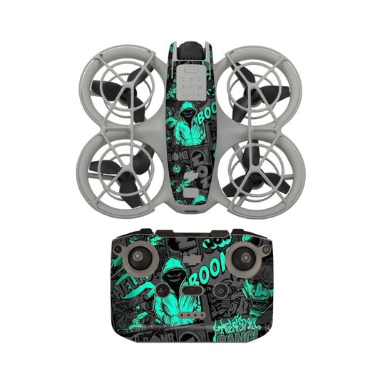 Drone Body Remote Control Protective Sticker, For DJI Neo - ORIWHIZDJI & Insta360 AccessoriesDJI Neo AccessoriesStickers