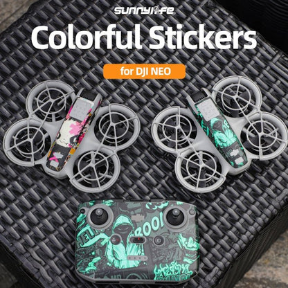 Drone Body Remote Control Protective Sticker, For DJI Neo - ORIWHIZDJI & Insta360 AccessoriesDJI Neo AccessoriesStickers
