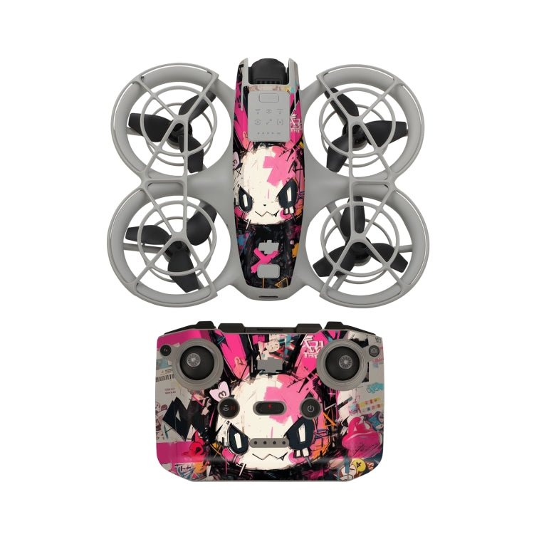 Drone Body Remote Control Protective Sticker, For DJI Neo - ORIWHIZDJI & Insta360 AccessoriesDJI Neo AccessoriesStickers