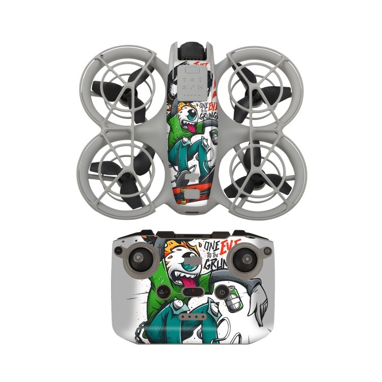 Drone Body Remote Control Protective Sticker, For DJI Neo - ORIWHIZDJI & Insta360 AccessoriesDJI Neo AccessoriesStickers