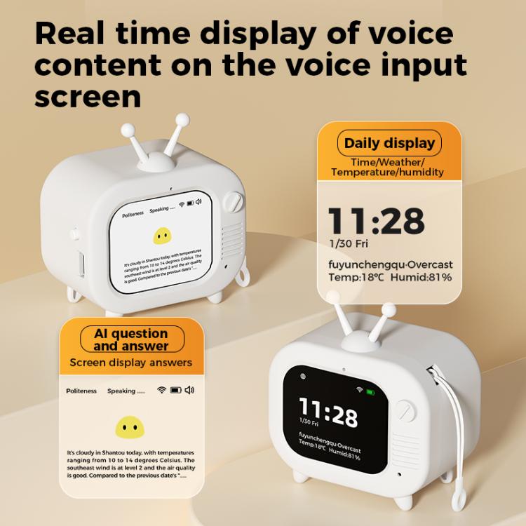 DS - C30 Antenna Yingbao AI Smart Toy Robot TV - ORIWHIZElectronic ToysGame AccessoriesOthers