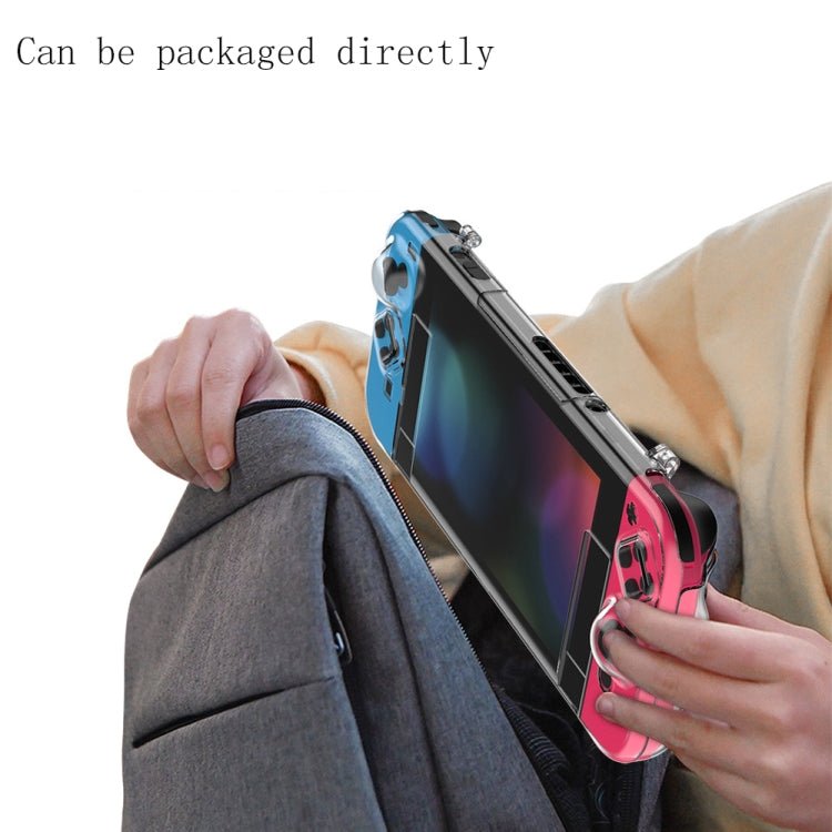 DSS - 139 All - Inclusive Transparent Light And Thin Protective Case For Nintendo Switch Console, DSS - 139 - ORIWHIZNintendo AccessoriesNintendo Accessories CasesToys & Hobbies