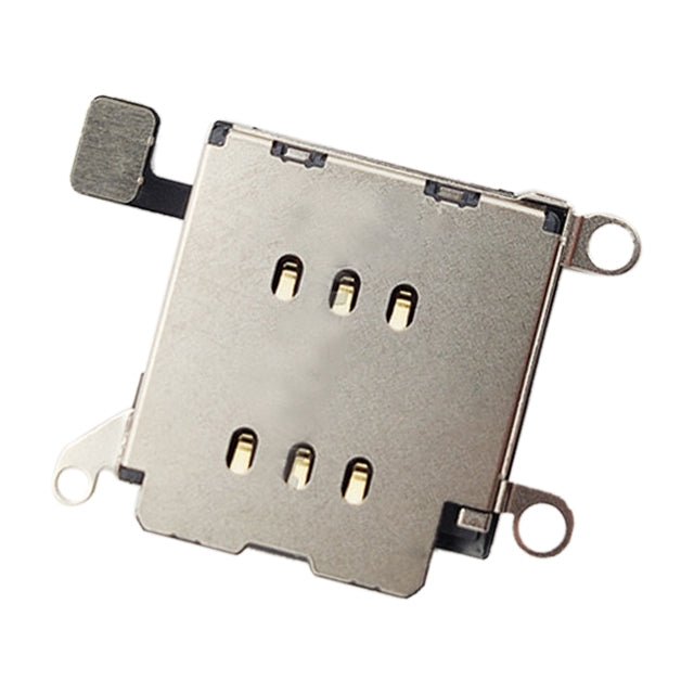 Dual SIM Card Holder Socket with Flex Cable for iPhone 12 / 12 Pro, For iPhone 12 / 12 Pro(Dual) - ORIWHIZ