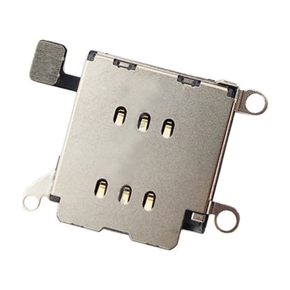 Dual SIM Card Holder Socket with Flex Cable for iPhone 12 / 12 Pro, For iPhone 12 / 12 Pro(Dual) - ORIWHIZ
