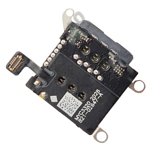 Dual SIM Card Holder Socket with Flex Cable for iPhone 12 / 12 Pro, For iPhone 12 / 12 Pro(Dual) - ORIWHIZ