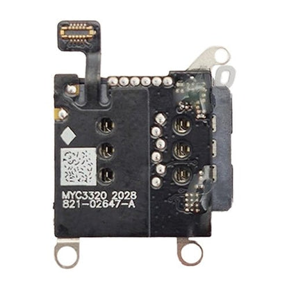 Dual SIM Card Holder Socket with Flex Cable for iPhone 12 / 12 Pro, For iPhone 12 / 12 Pro(Dual) - ORIWHIZ