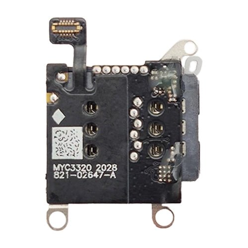 Dual SIM Card Holder Socket with Flex Cable for iPhone 12 / 12 Pro, For iPhone 12 / 12 Pro(Dual) - ORIWHIZ