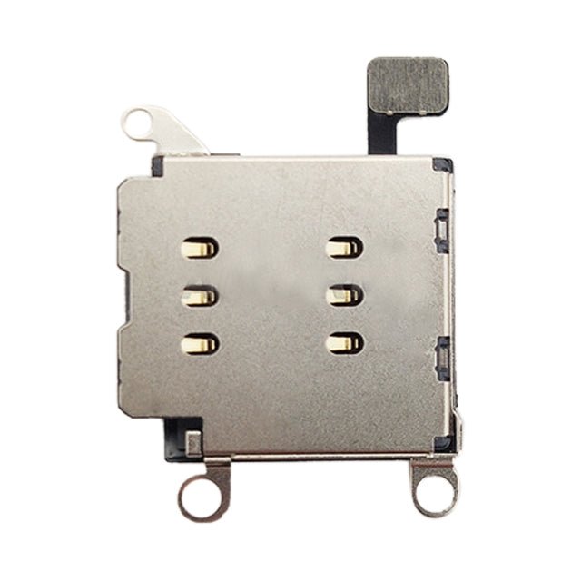 Dual SIM Card Holder Socket with Flex Cable for iPhone 12 / 12 Pro, For iPhone 12 / 12 Pro(Dual) - ORIWHIZ