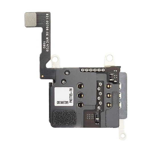 Dual SIM Card Holder Socket with Flex Cable for iPhone 12 Pro Max, For iPhone 12 Pro Max(Dual) - ORIWHIZ