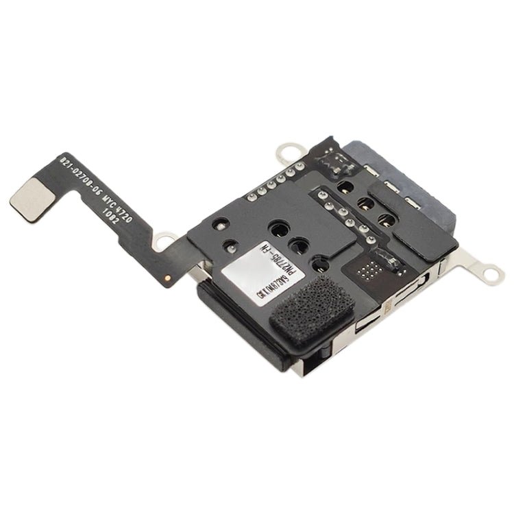 Dual SIM Card Holder Socket with Flex Cable for iPhone 12 Pro Max, For iPhone 12 Pro Max(Dual) - ORIWHIZ