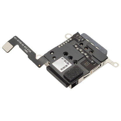 Dual SIM Card Holder Socket with Flex Cable for iPhone 12 Pro Max, For iPhone 12 Pro Max(Dual) - ORIWHIZ