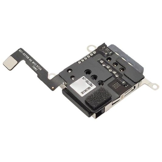 Dual SIM Card Holder Socket with Flex Cable for iPhone 12 Pro Max, For iPhone 12 Pro Max(Dual) - ORIWHIZ