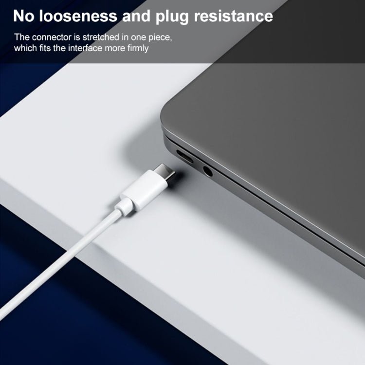 Dual Type - C Interface Fast Charging Data Cable Laptop Charging Cable, Length:1m, Length:1.5m, Length:2m - ORIWHIZ