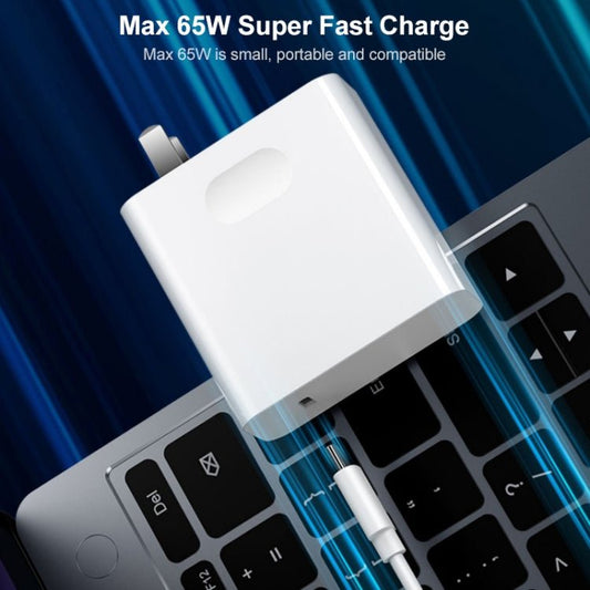 Dual Type - C Interface Fast Charging Data Cable Laptop Charging Cable, Length:1m, Length:1.5m, Length:2m - ORIWHIZ