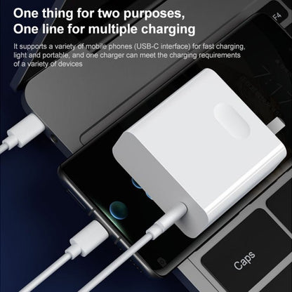 Dual Type - C Interface Fast Charging Data Cable Laptop Charging Cable, Length:1m, Length:1.5m, Length:2m - ORIWHIZ
