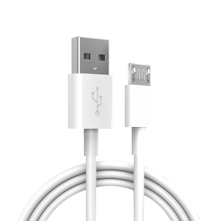 Dual USB Portable Travel Charger + 1 Meter USB to Micro USB Data Cable, US Plug - ORIWHIZ